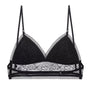 Mesh Spitzen-BH | Mit stilvollem und sexy tiefem Rückenausschnitt