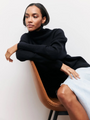 Phoebe Gestrickter Rollkragenpullover | Stilvoll & warm