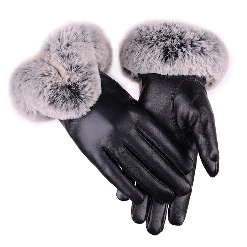 Apple Lederhandschuhe | Stilvoll & Warm