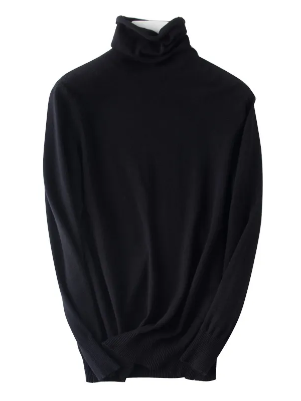 Annie Slim-Fit Rollkragenpullover | Einfach & stilvoll