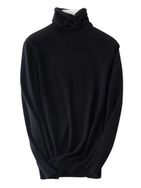 Annie Slim-Fit Rollkragenpullover | Einfach & stilvoll