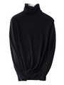 Annie Slim-Fit Rollkragenpullover | Einfach & stilvoll