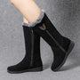 Tina Halbhohe Stiefel | Stilvoll & Warm