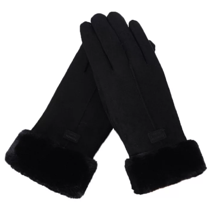 Carrie Wildlederhandschuhe | Warm & Modisch