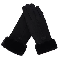 Carrie Wildlederhandschuhe | Warm & Modisch