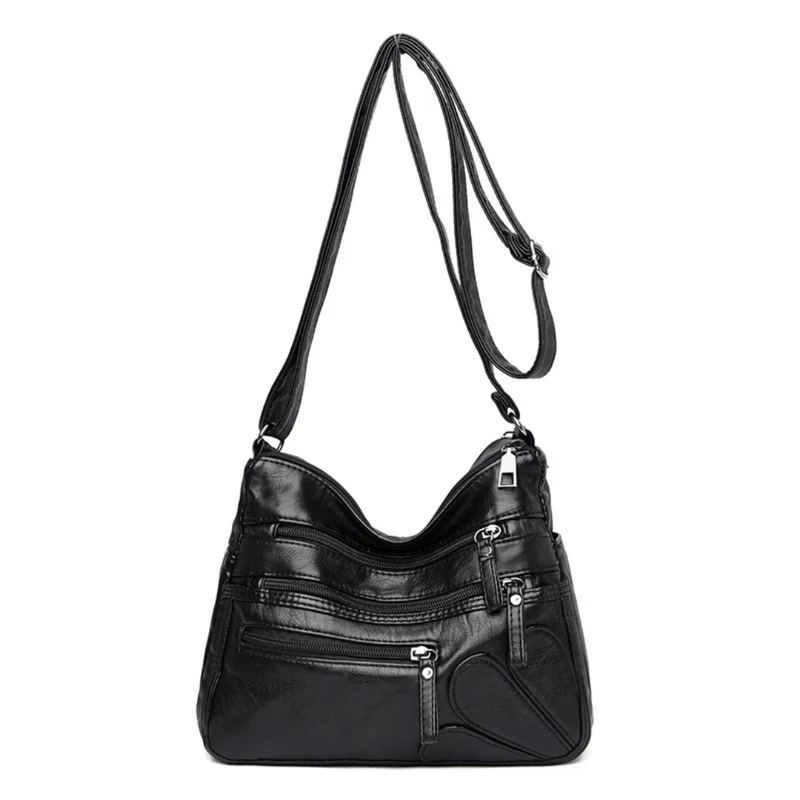 Carly Messenger Tasche | Praktisch & vintage