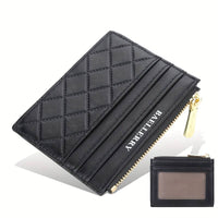 Padded Card Holder | Compact & Trendy