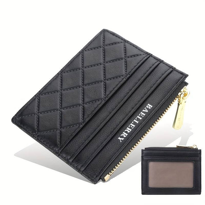 Padded Card Holder | Compact & Trendy
