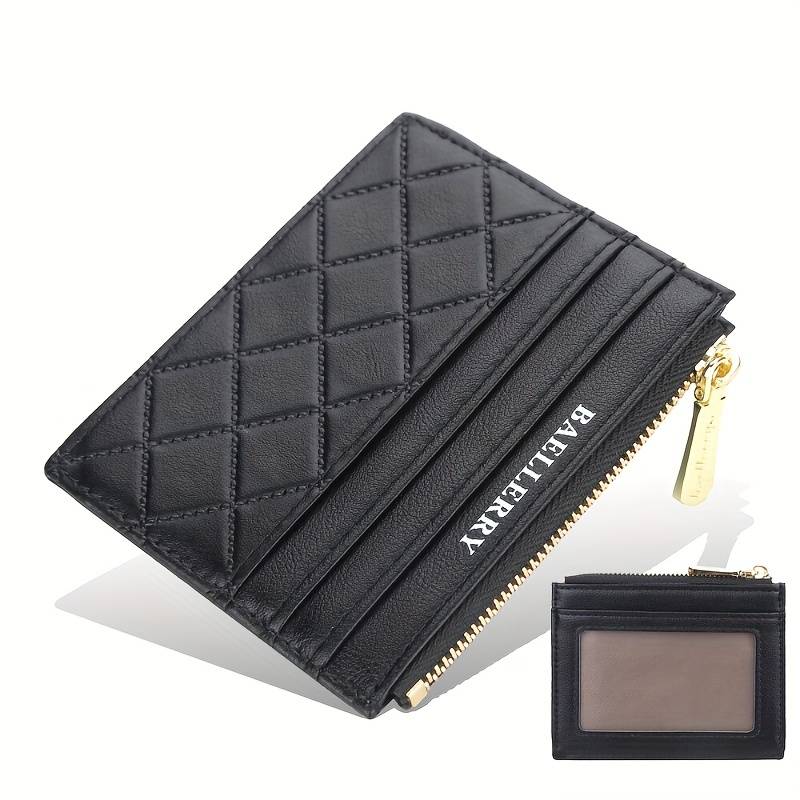 Padded Card Holder | Compact & Trendy