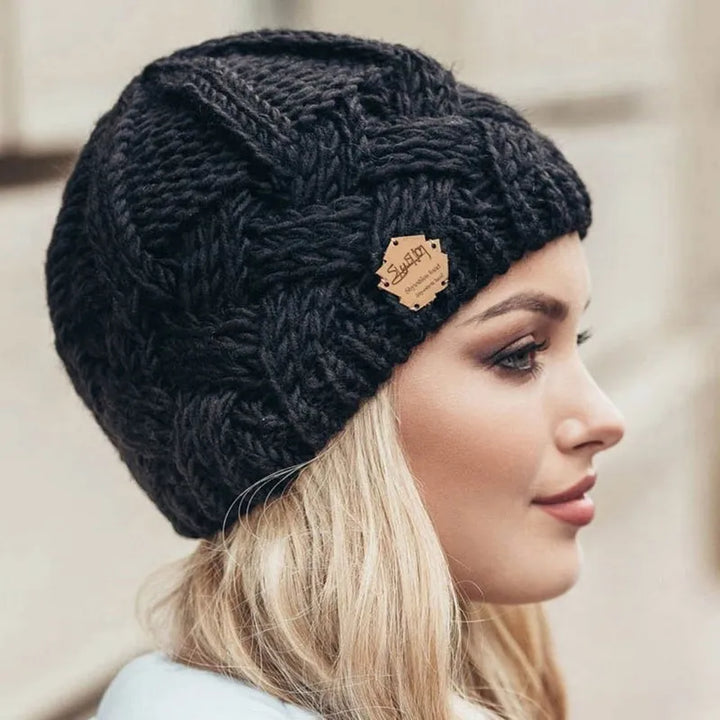 Princess Knitted Beanie | Stylish & Comfy