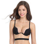Tief ausgeschnittener Push-Up-BH | Mit tiefem U-Ausschnitt