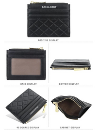 Padded Card Holder | Compact & Trendy