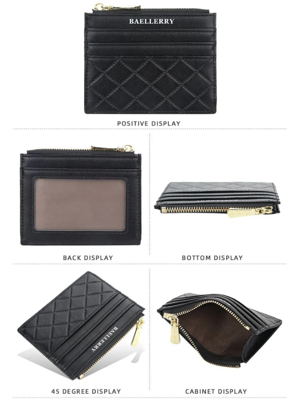 Padded Card Holder | Compact & Trendy