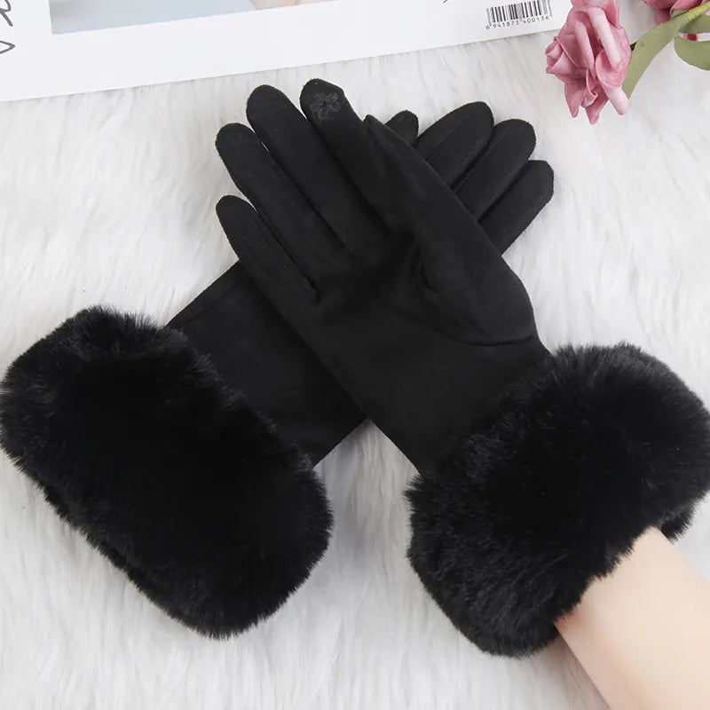 Nikki Suede Gloves | Classic & Stylish