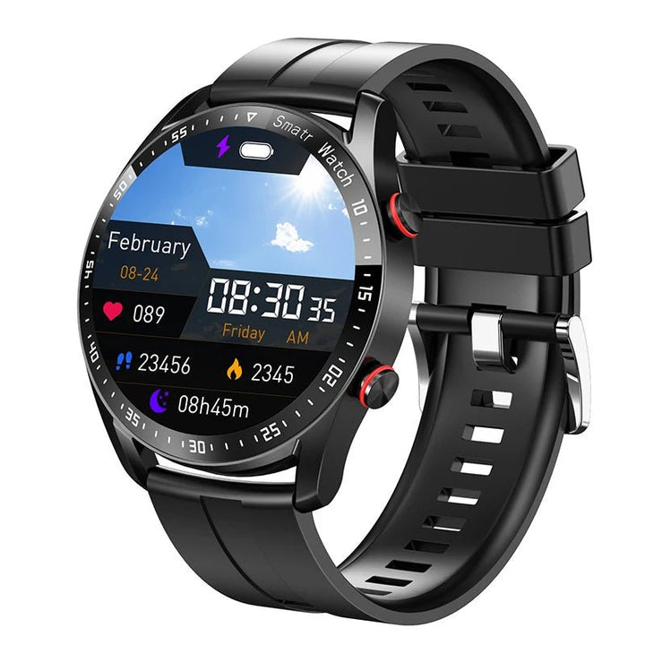 Glucose Meter and Health Monitor in One Watch - GlucoseGuard