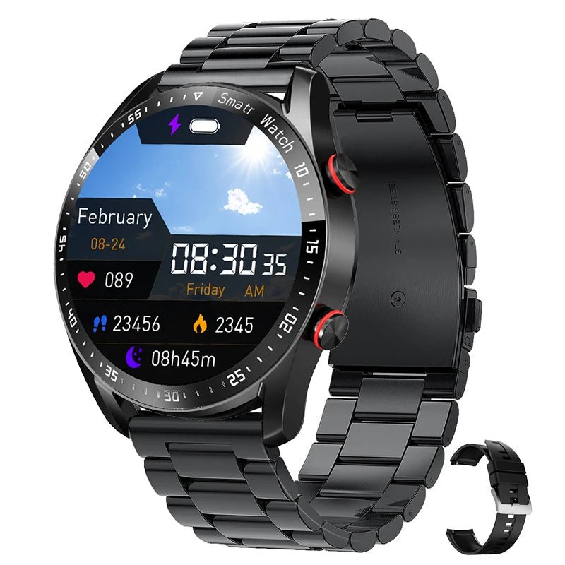 Glucose Meter and Health Monitor in One Watch - GlucoseGuard