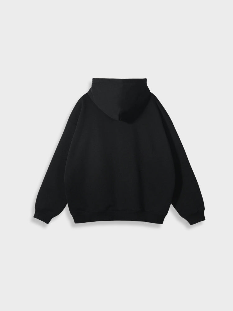 Oversized Weste mit Reißverschluss - Ava