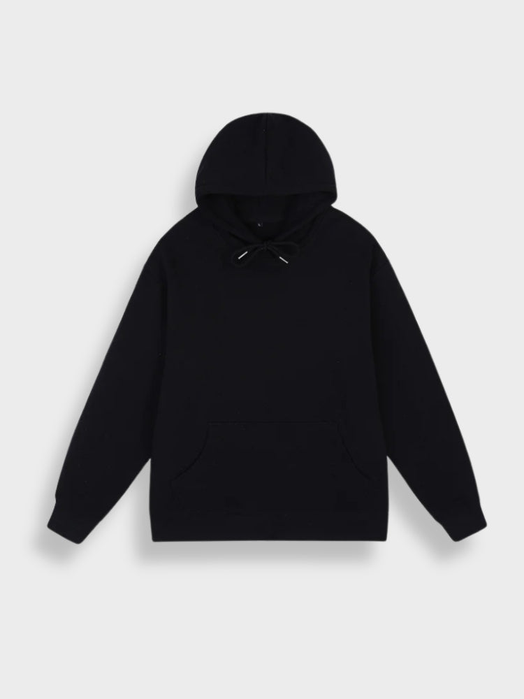 Oversized Herren-Hoodie mit Print - Noah