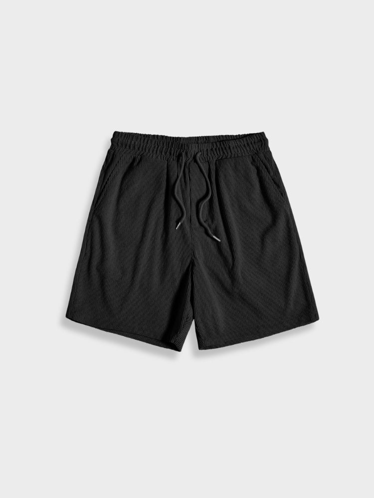 Herren Corduroy Sommer-Set mit Knopfverschluss – Sven