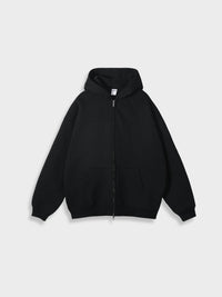 Oversized Weste mit Reißverschluss - Ava