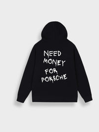 Oversized Herren-Hoodie mit Print - Noah