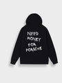Oversized Herren-Hoodie mit Print - Noah