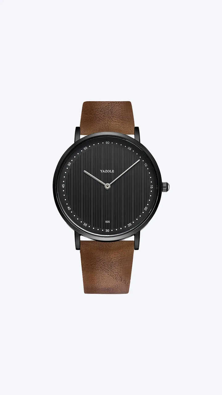 Stilvolle Herrenuhr - Henry