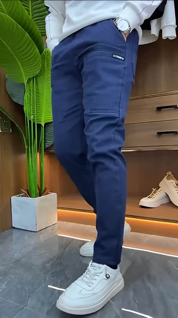 Bequeme Herren-Cargohose - ActiveFlex