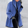 Warmer Winter Woll Damen Trenchcoat - Emma