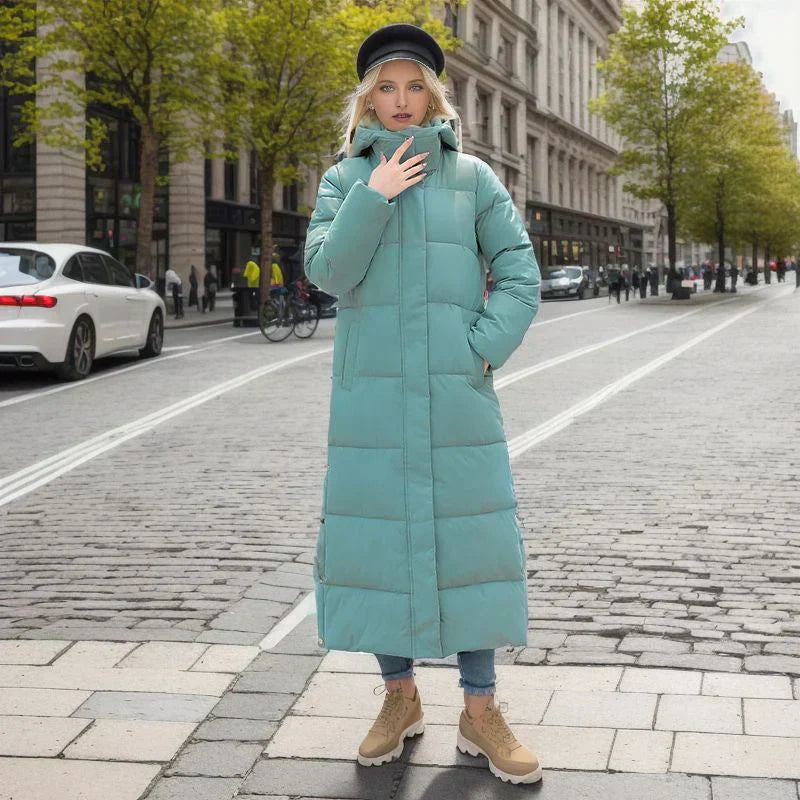 Langer Damen-Wintermantel - Isabella