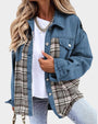 Damen-Jeansjacke mit modernem Stil – Amélie