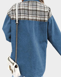 Dames Denimjacket met Moderne Stijl – Amélie