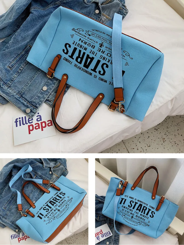 Lexie Large Carry Bag | Casual & Trendy