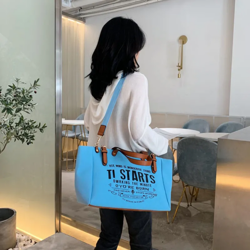 Lexie Large Carry Bag | Casual & Trendy