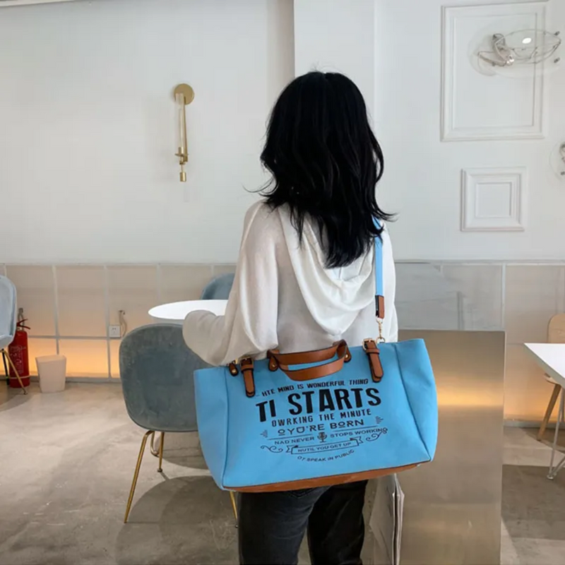 Lexie Large Carry Bag | Casual & Trendy