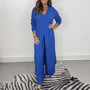 Legeres zweiteiliges Freizeitoutfit für Damen - Nova