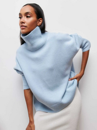 Phoebe Gestrickter Rollkragenpullover | Stilvoll & warm