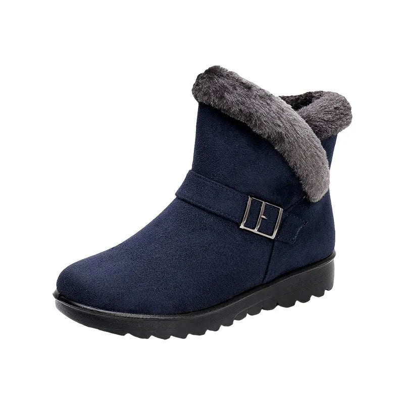 Klaire Suede Winter Boots | Stylish & Comfy