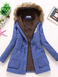 Kaitlyn Slim-Fit Parka mit Kapuze | Bequem & stilvoll