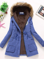 Kaitlyn Slim-Fit Parka mit Kapuze | Bequem & stilvoll