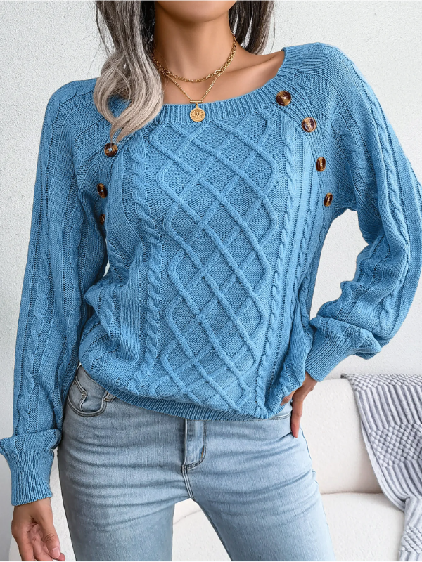 Helena gestrickter Pullover | Hübsch & trendy