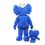 Originales Kunstkuscheltier und Spielfigur - ArtBuddy Dissecto