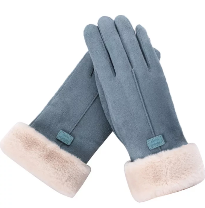 Carrie Wildlederhandschuhe | Warm & Modisch
