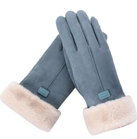 Carrie Wildlederhandschuhe | Warm & Modisch