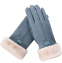 Carrie Wildlederhandschuhe | Warm & Modisch