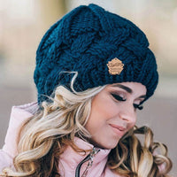 Princess Knitted Beanie | Stylish & Comfy