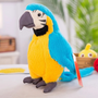 Der gesprächige Papageienkuscheltier - Squawkie