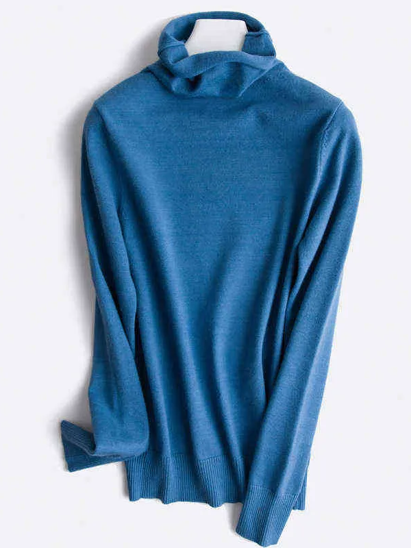 Annie Slim-Fit Rollkragenpullover | Einfach & stilvoll