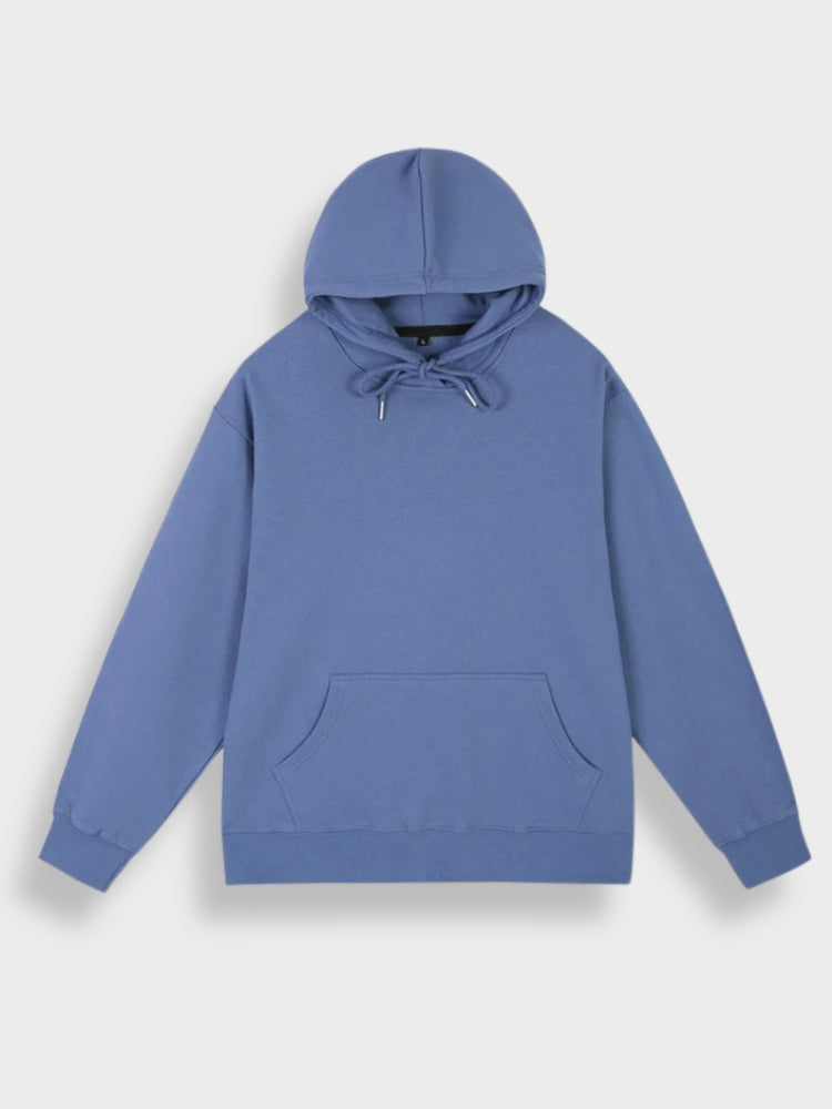 Oversized Herren-Hoodie mit Print - Noah