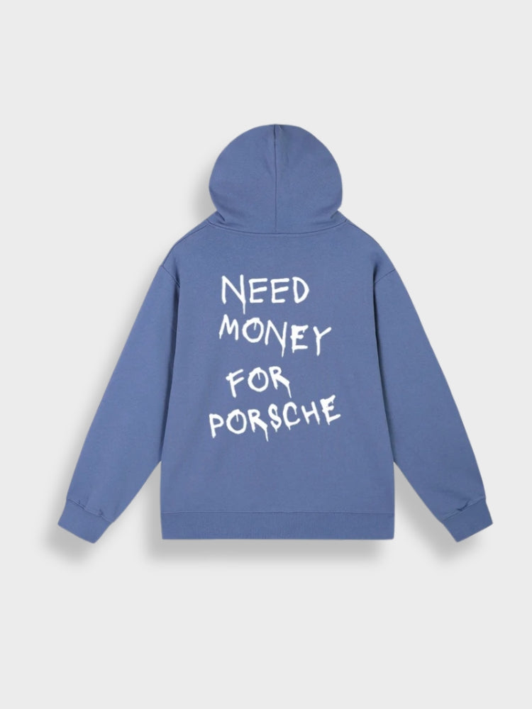 Oversized Herren-Hoodie mit Print - Noah